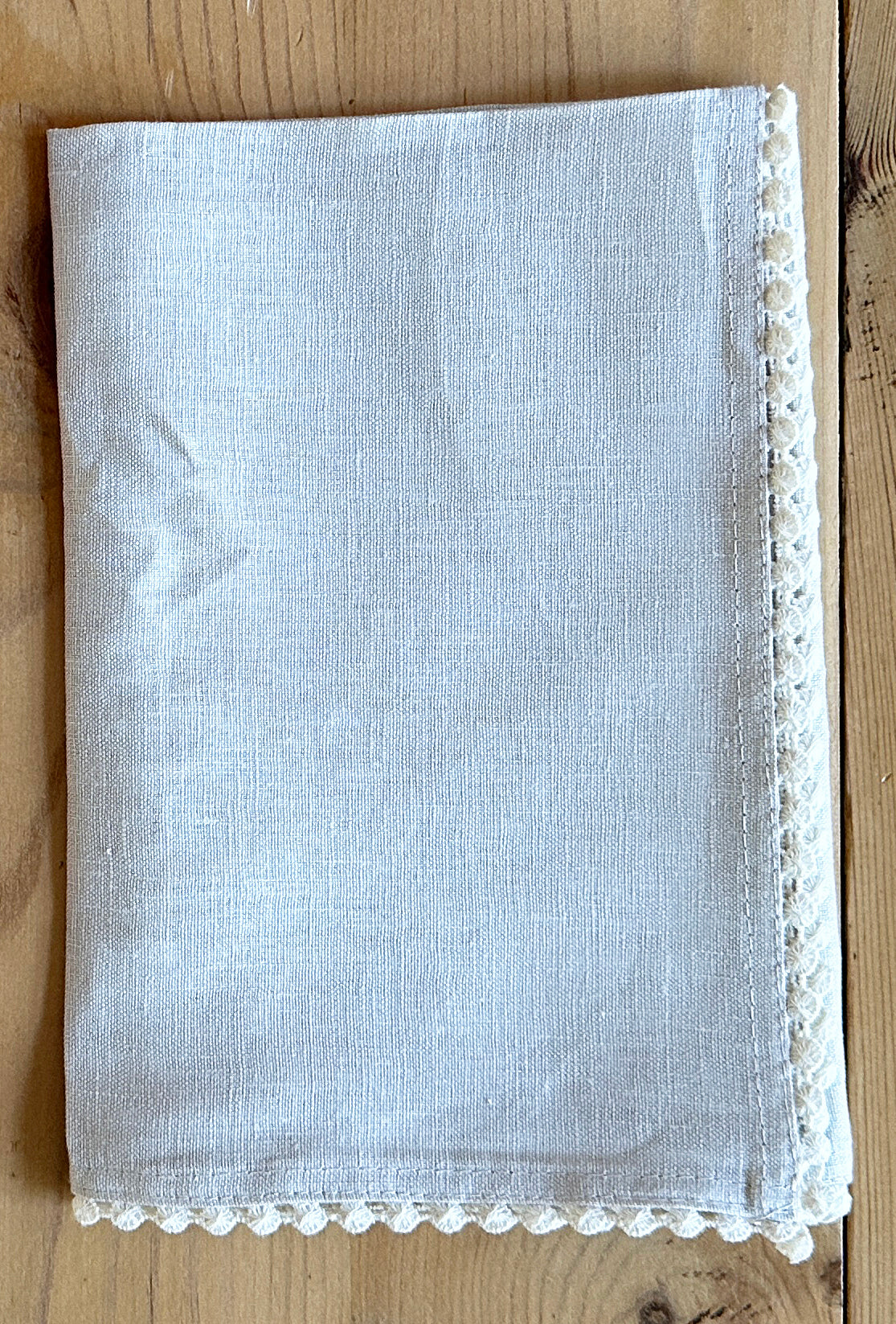LINEN NAPKIN ~ NATURAL