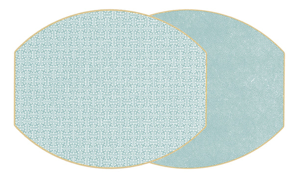Placemat Set of 2 in Galletti - Homeware