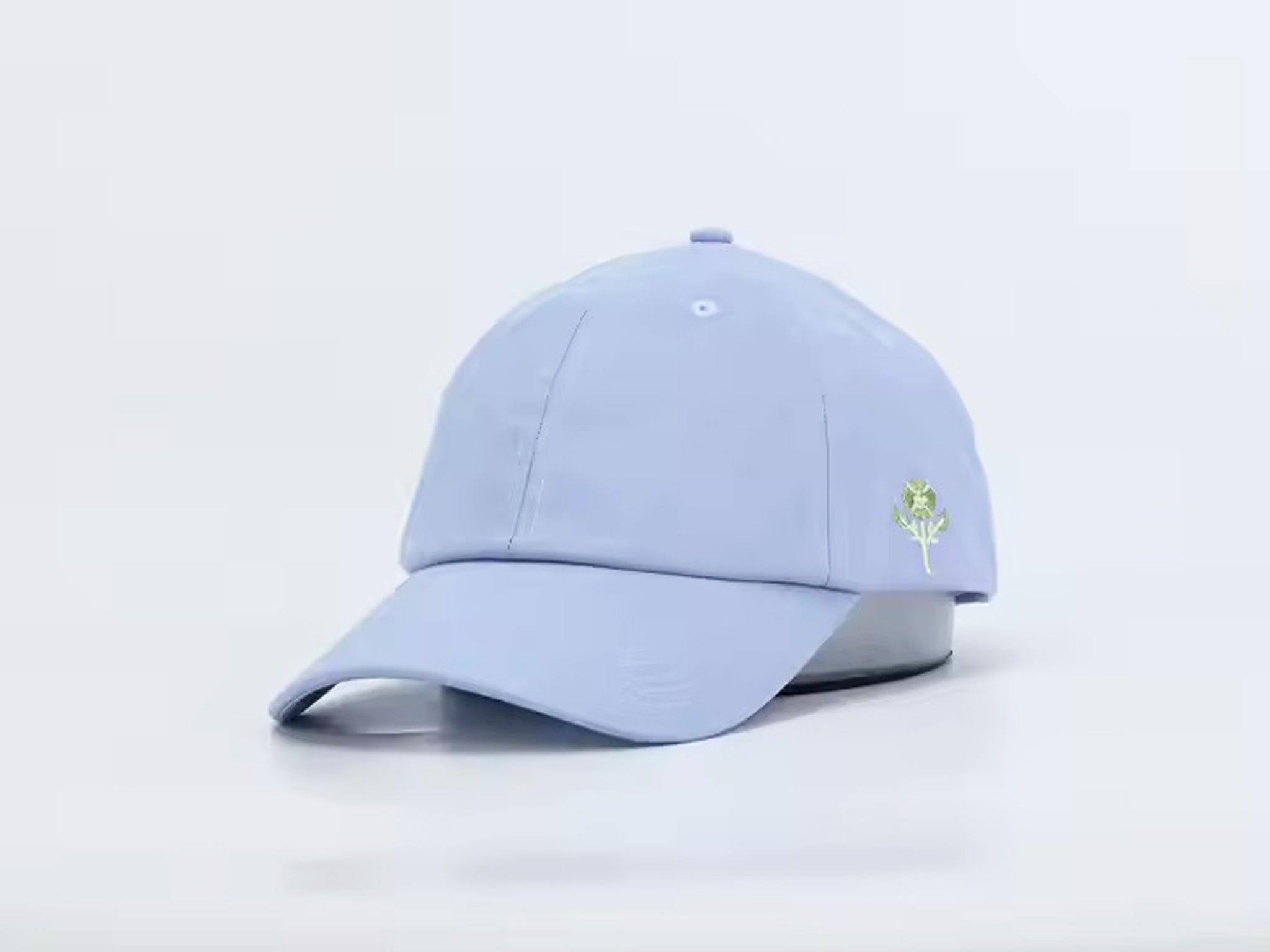 BLUEBIRD LINEN BLEND BASEBALL CAP BY JANE X HSH