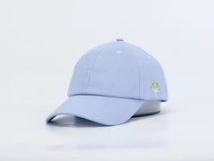 BLUEBIRD LINEN BLEND BASEBALL CAP BY JANE X HSH