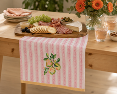 TEA TOWEL ~ FRUIT RASPBERRY