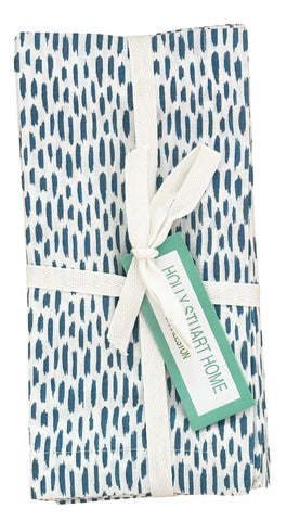 DASH NAPKIN ~ CADET