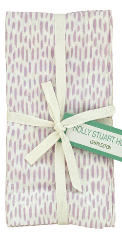 DASH NAPKIN ~ LAVENDER
