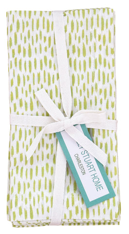 DASH NAPKIN ~ LIME