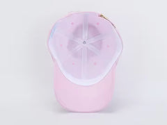 PETAL LINEN BLEND BASEBALL CAP BY JANE X HSH