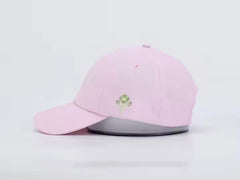 PETAL LINEN BLEND BASEBALL CAP BY JANE X HSH