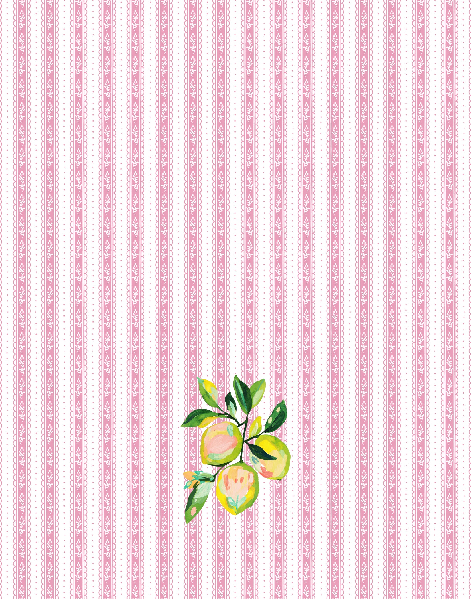 TEA TOWEL ~ FRUIT RASPBERRY