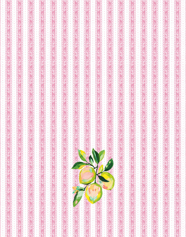 TEA TOWEL ~ FRUIT RASPBERRY