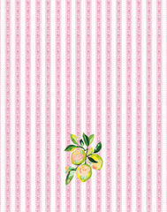 TEA TOWEL ~ FRUIT RASPBERRY