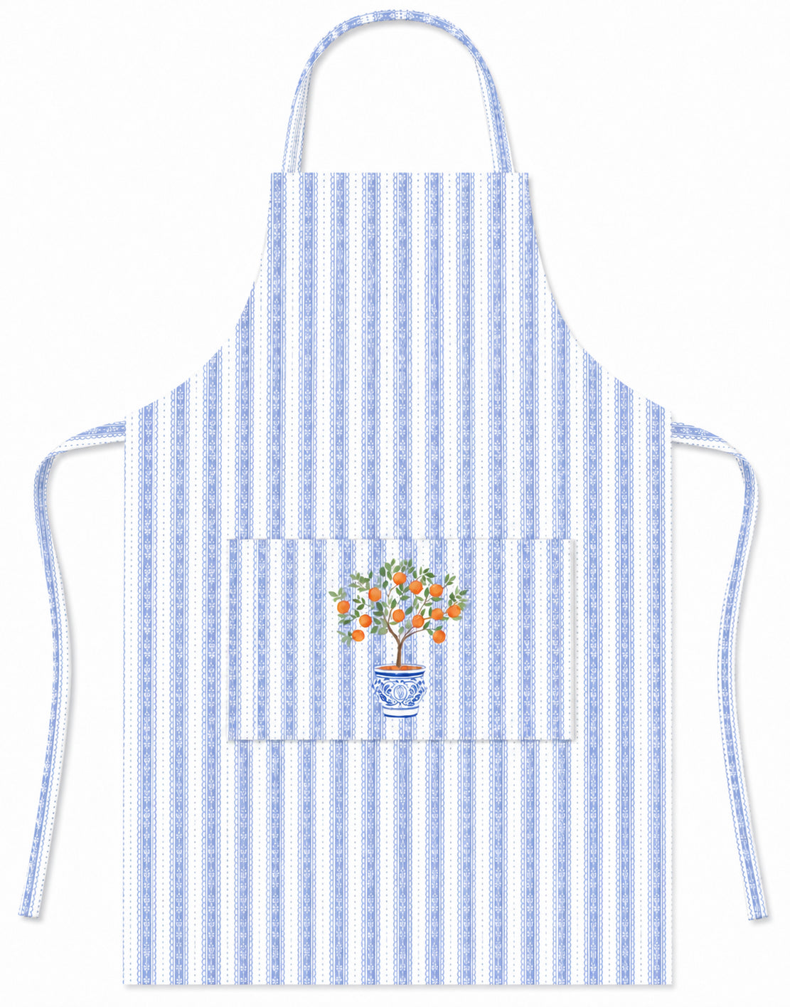 APRON ~ TOPIARY OCEAN