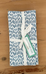 COTTON DASH NAPKINS ~ 8 COLORS