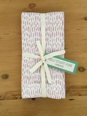 COTTON DASH NAPKINS ~ 8 COLORS