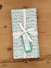 COTTON DASH NAPKINS ~ 8 COLORS