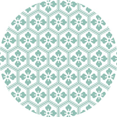 COASTERS SET OF 4 ~ FLORENTINE ~ 5 COLORS