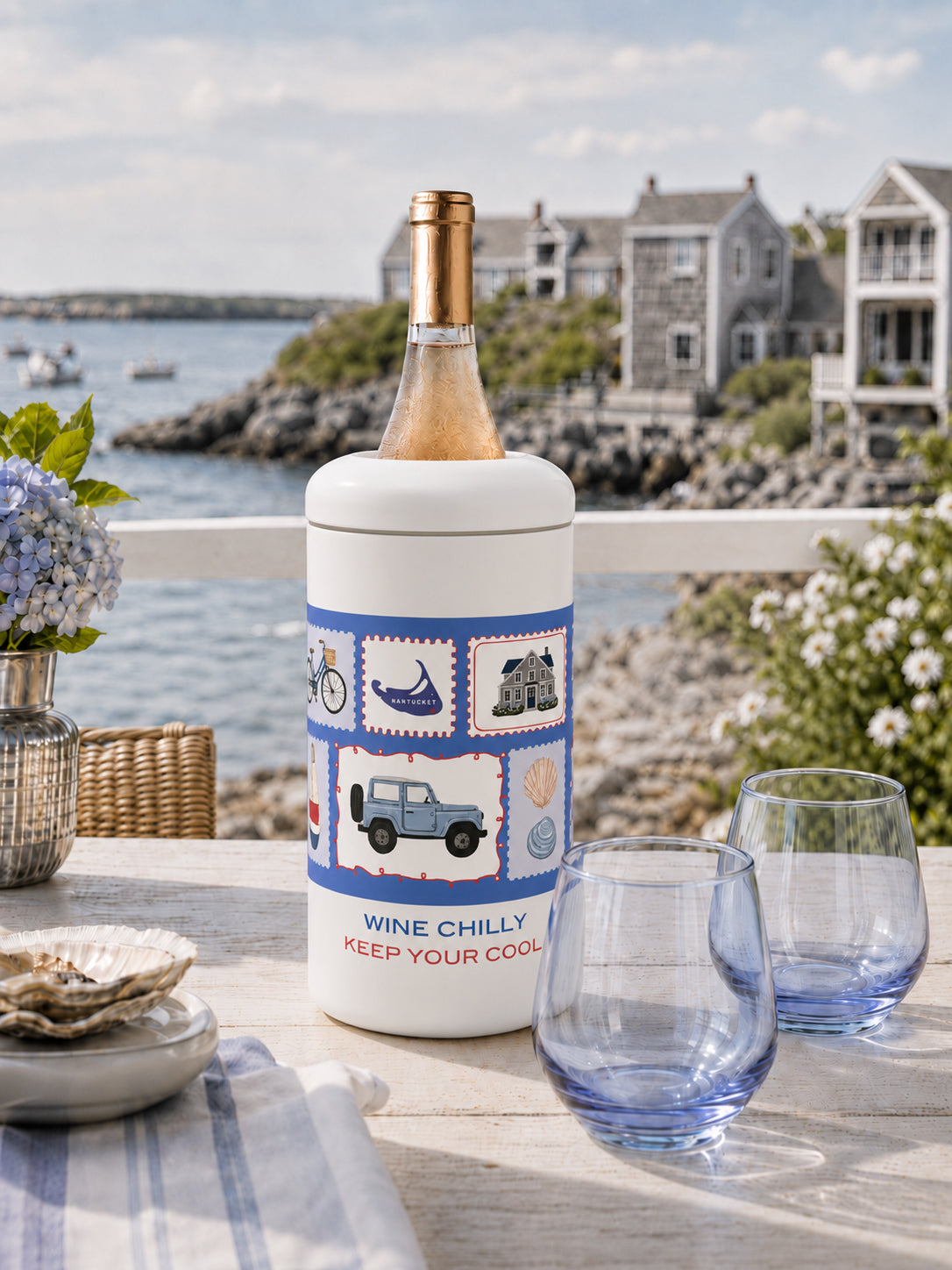 WINE CHILLY ~ NANTUCKET