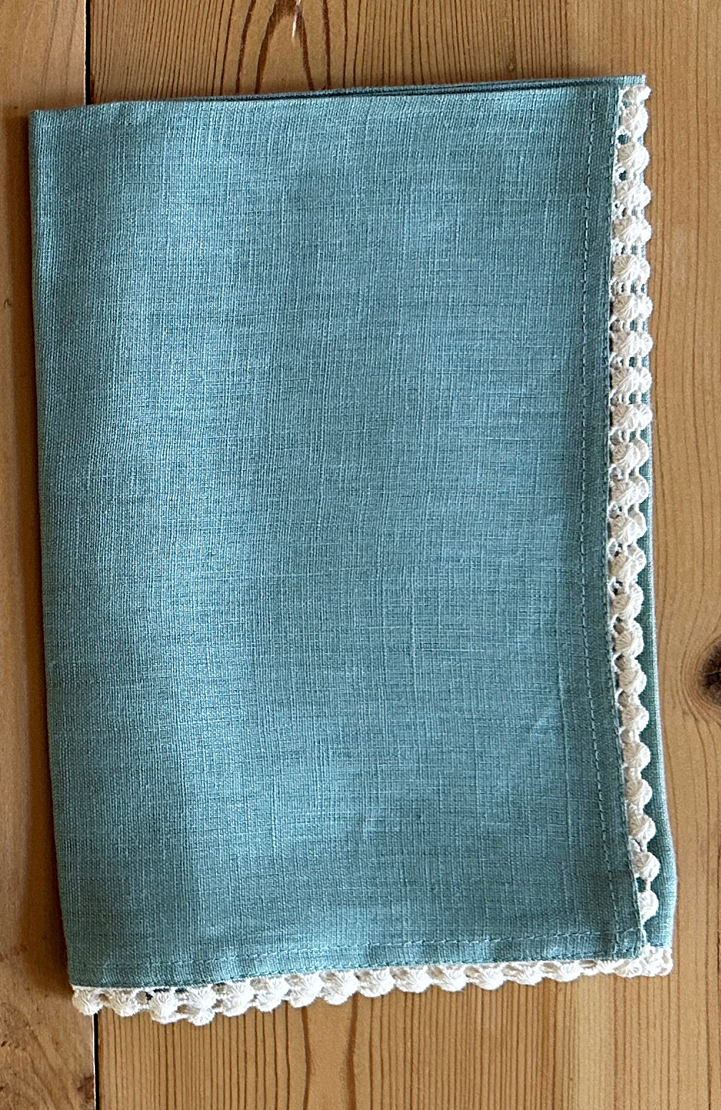 PREORDER ~ LINEN NAPKIN ~ SEA