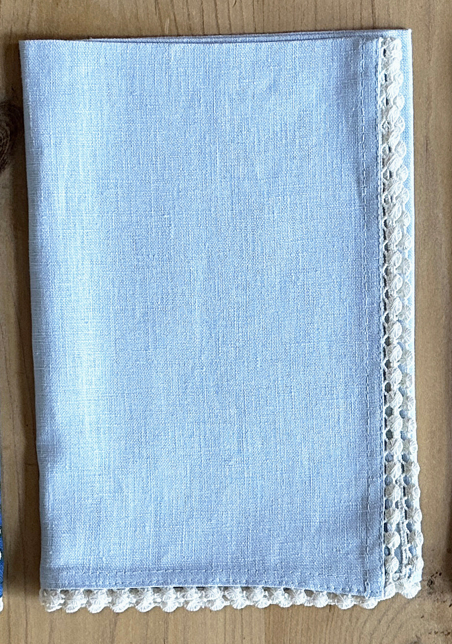 PREORDER ~ LINEN NAPKIN ~ SKY