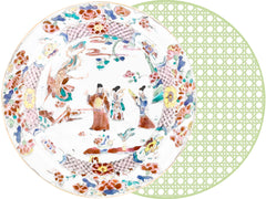 TWO SIDED ROUND PLACEMAT MATT BESHEARS AND HSH