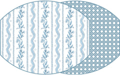 ELLIPSE TWO SIDED EMMA & CANE PLACEMATS