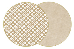ROUND TWO SIDED IKAT PLACEMAT RETAIL