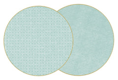 ROUND TWO SIDED SAYAGATA PLACEMAT RETAIL